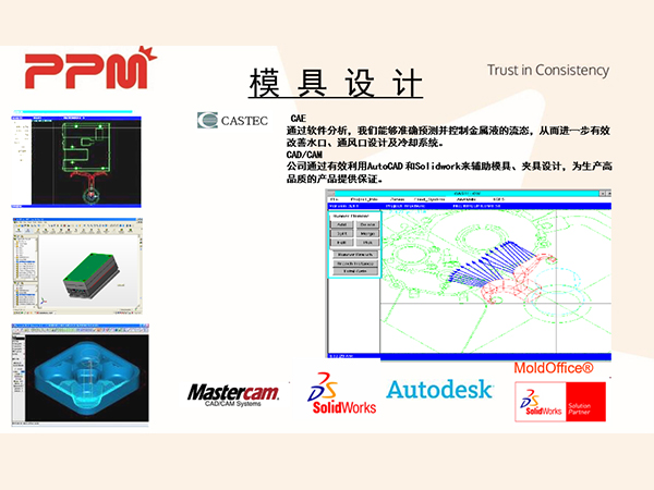 模（mó）具設計