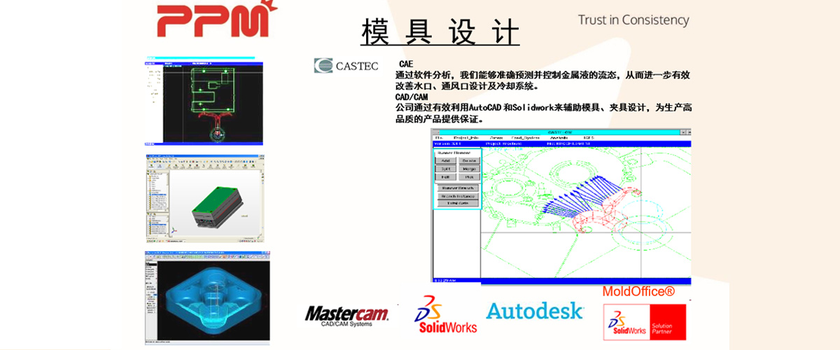模（mó）具設計